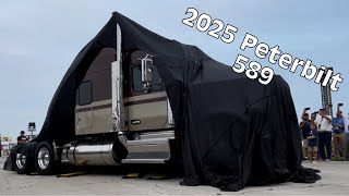 The All New PeterBilt 589! Completely New Cab? Short Nose?