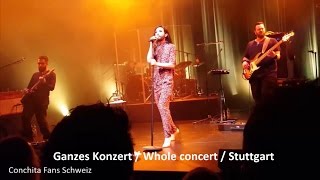 Conchita Wurst & Band in Stuttgart, Ganzes Konzert ‪#‎ConchitaLIVE