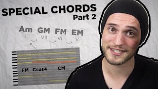 special chords part 2: andalusian cadence, sus4 and sus2 chords