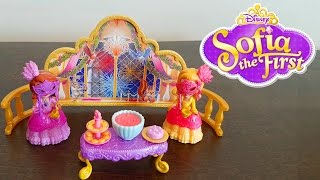 لعبة الأميرة صوفيا و آمبر في الحفلة التنكرية- ألعاب بنات Princess Sofia the first masquerade party screenshot 1