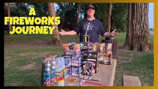 JULY 4, 2025: A FIREWORKS DISPLAY AND PYRO JOURNEY!!!