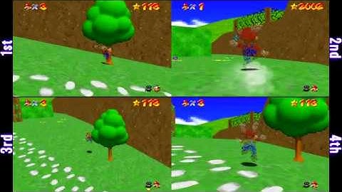 [SM64] Speed TAS Competition Task 7 Compilation