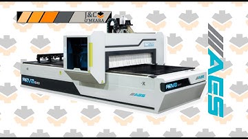 What is nesting? AES CNCs Super Nova, Extreme, Raptor and Flexa range of machines, all for nesting.