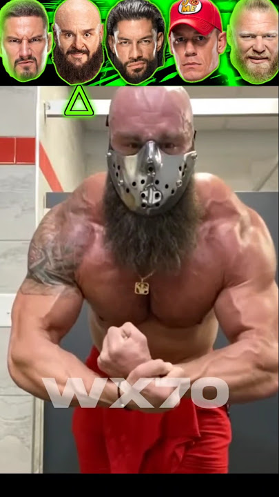 Bron Breakker VS Braun Strowman VS Roman Reigns VS John Cena VS Brock Lesnar - Workout💪