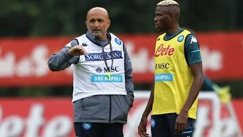 Super Eagles Victor Osimhen's club coach has finally seen the light