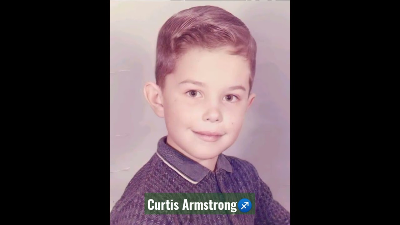🎬Revenge Of The Nerds actor Curtis "Booger" Armstrong Transformation