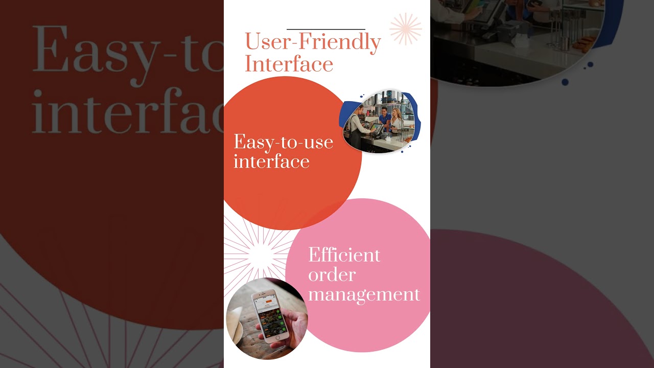 Streamline your restaurant operations with Zoomie. 