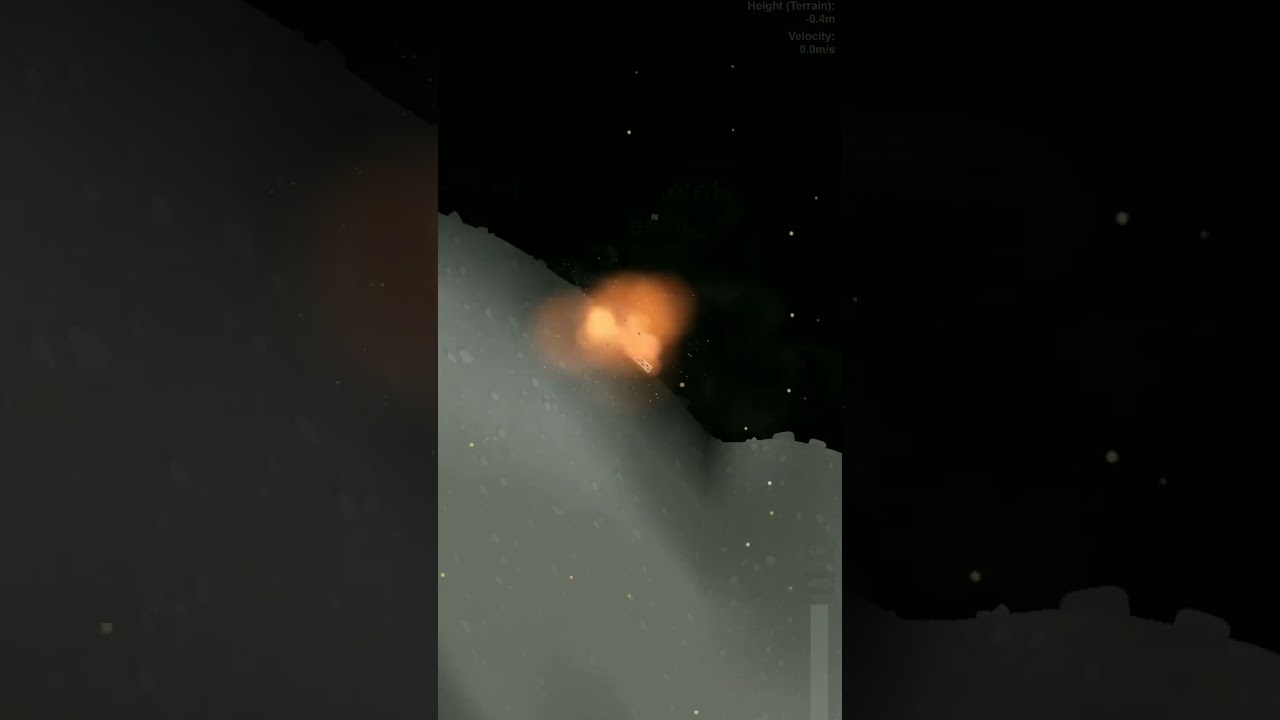 Asteroid impact in space flight simulator 1.5.9.10!!