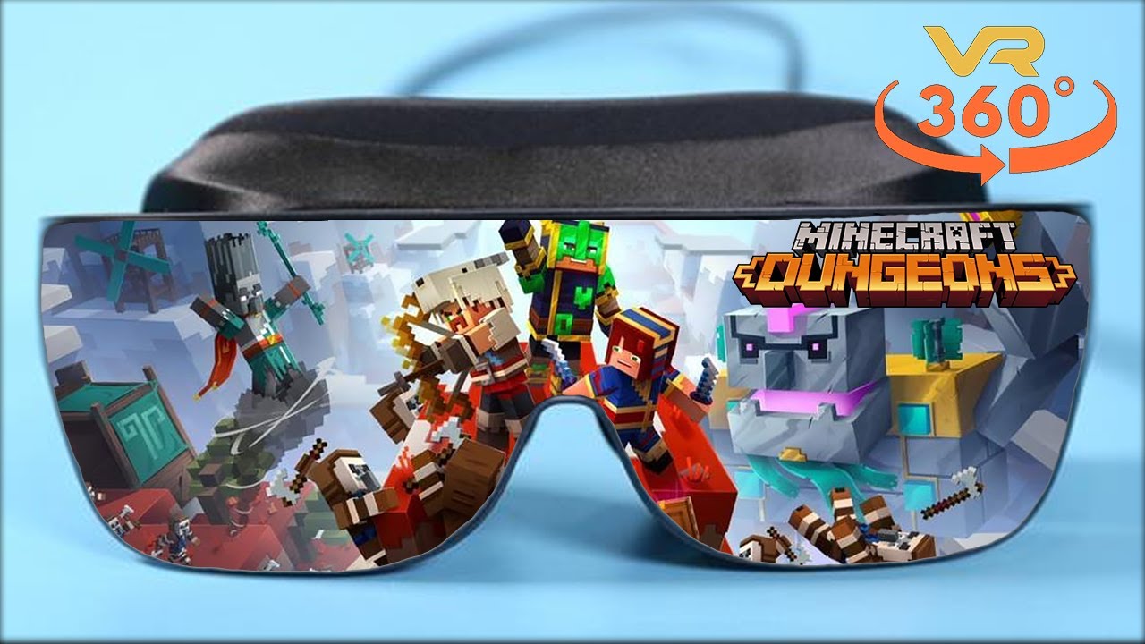 Minecraft Dungeons 3rd person 360°