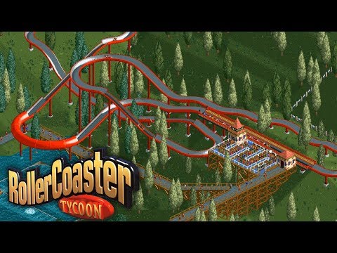 White Water Park (Part 1) | RollerCoaster Tycoon