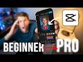 Edit Pro Youtube Videos on CapCut Mobile