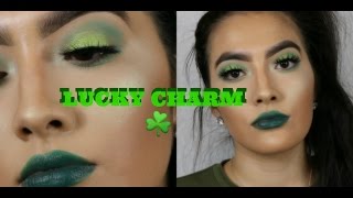 Lucky Charm Makeup Look Alyssa Cerda