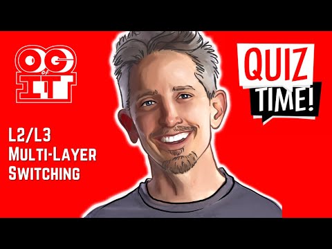 Edited Multi-layer Switch Quiz Recording | Cisco CCNA 200-301