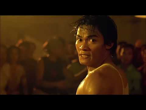 Ong Bak: Tony Jaas Incredible Fight Club Scene! Tonyjaa Ongbak Fightclub Muaythai Muayboran