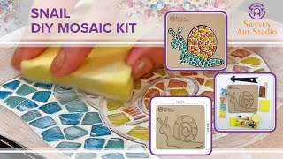 Snail DIY Mosaic Kit