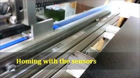 CNC Home and Limit sensors