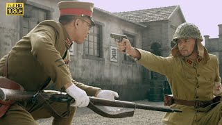 The master pretended to be a Japanese soldier to rescue him, and almost shot the colonel to death
