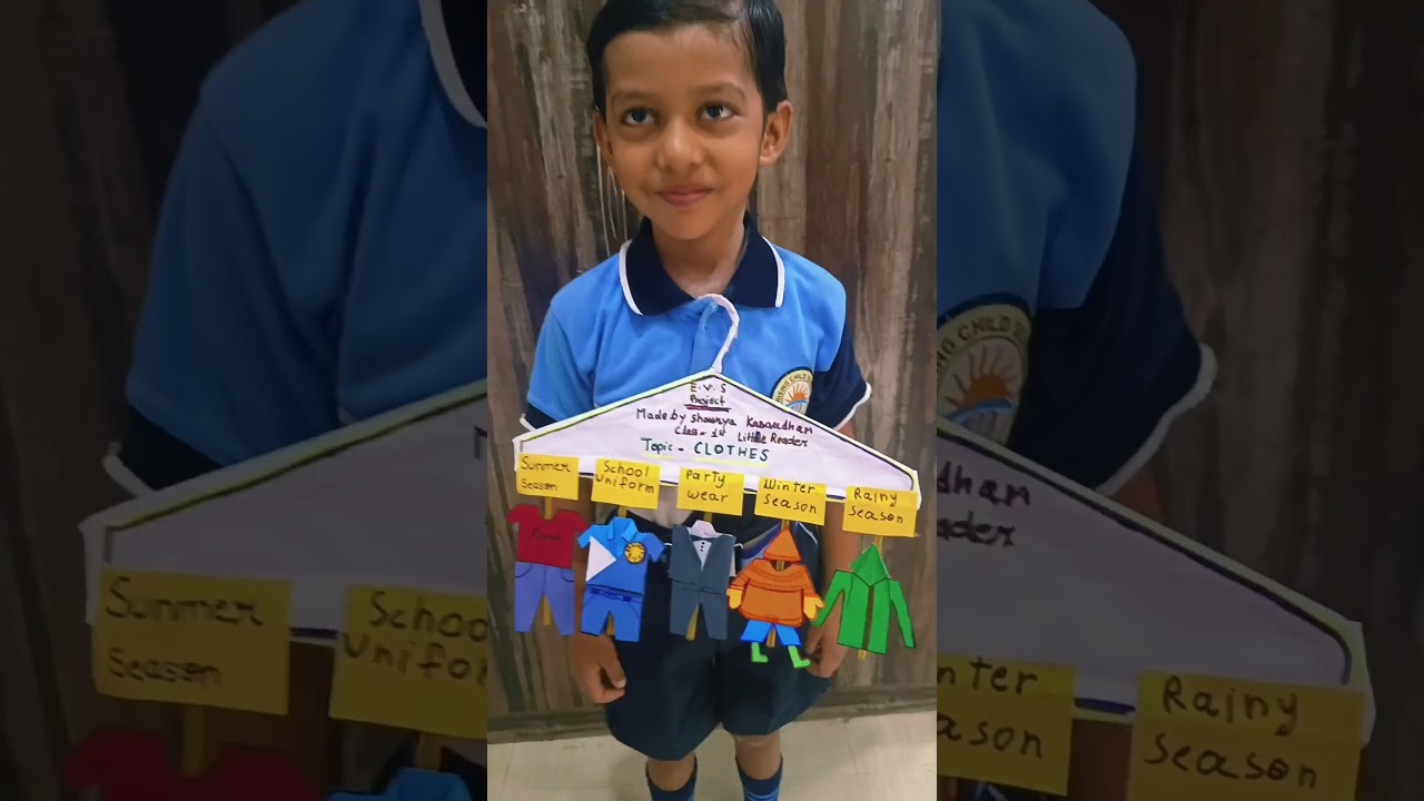 School project.. topic is clothes 