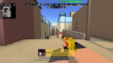 Hacker in Counter Blox