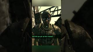 Secret guard&#39;s dialogue in Megaton in Fallout 3 #shorts #gaming