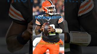 Ryan Clark and Channing Crowder Debate About Sheduer Sanders Making The Pro Bowl Was The Right Move