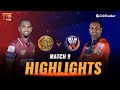 Match 9 Highlights - Northern Warriors vs Delhi Bulls, Abu Dhabi T10 League 2021