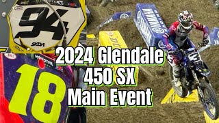 2024 Glendale 450 SX Main Event