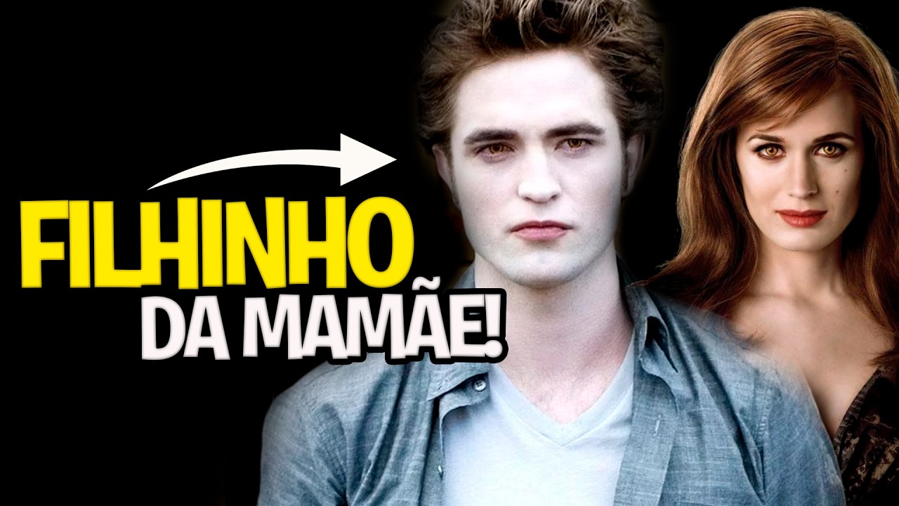 EDWARD CULLEN É UM VAMPIRO INGRATO? Análise do livro SOL DA MEIA NOITE ☾ ( CREPÚSCULO)