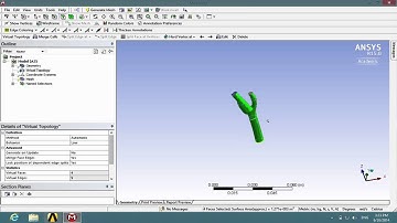 Simcafe: 3D Bifurcating Artery in FLUENT, Mesh #2
