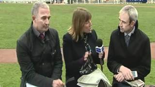 Ruby Walsh Interview - Thoughts on Champion Bumper