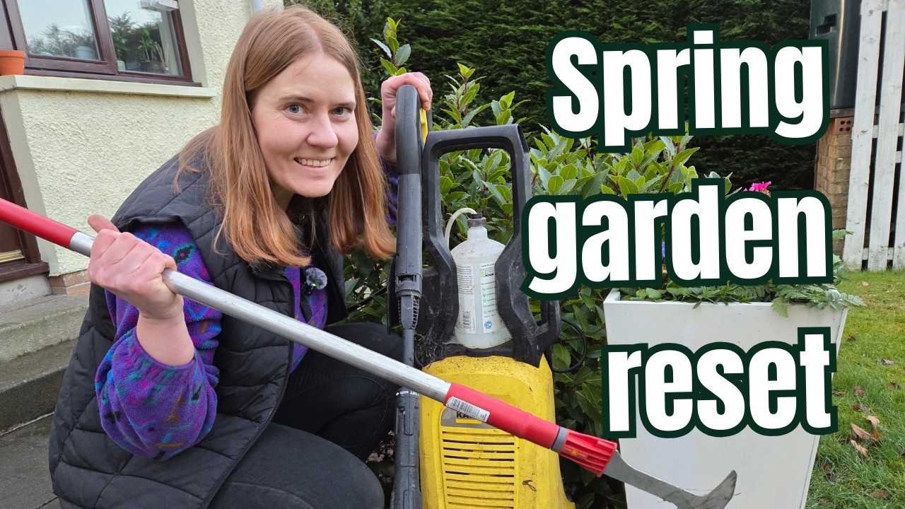 Early Spring Garden Jobs That Protect Structure