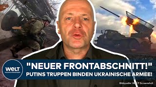 PUTINS KRIEG: 'Dreiste Aktion!' Russland weitet Angriffe aus! Gebietsverlust für Ukraine!