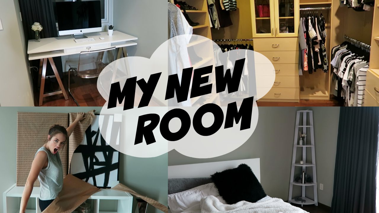 CLOSET TOUR, NEW CAR & FURNITURE!!