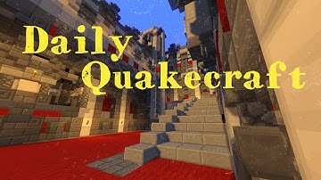 Daily Quakecraft on Hypixel S2E7 with music | 20min epic episode
