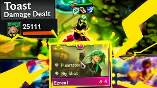 EZREAL⭐⭐⭐ IS AN AUTO FIRST IN SET 10!!
