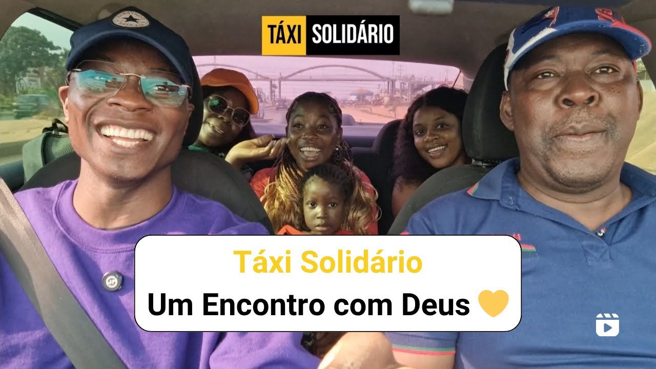 O Táxi Solidário Que Tocou Corações em Luanda