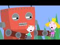 Ben and Holly’s Little Kingdom | Ben's Robot | 1Hour | HD Cartoons for Kids