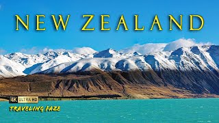 Come Explore the Majestic Beauty of New Zealand With Us!! [4K]