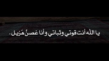 فأصبر علىً ما يقولون القارئ هيثم الدخين