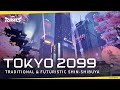 Tokyo 2099  traditional  futuristic shinshibuya  map reveal  marvel rivals