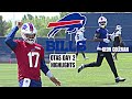 Buffalo Bills OTA’s DAY 2 HIGHLIGHTS: Keon Coleman & Josh Allen *FIRST LOOK* as Teammates SCARY GOOD