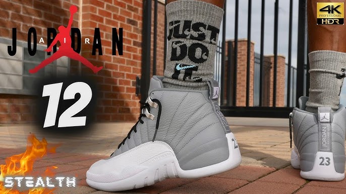 JORDAN 12 LOW SUPERBOWL REVIEW & ON FEET W/ LACE SWAP!! 