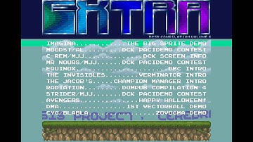 Extra Volume 6 intro by No Extra (Atari ST intro) 1080p50