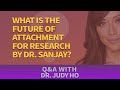 What is the future of attachment for research?
