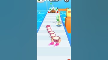 BAKERY STACK II LEVEL 1 #gaming #games #gameplay #trending #running #viralvideo #shorts #youtube