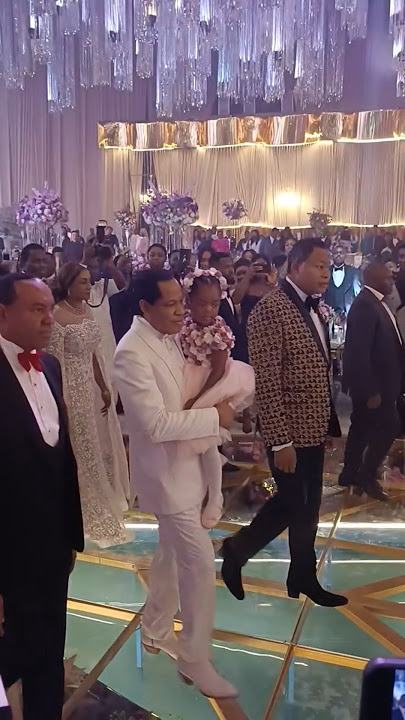 PASTOR CHRIS OYAKHILOME MAJESTIC ARRIVAL FOR HIS 61ST BIRTHDAY #viral #shorts #fyp #trending