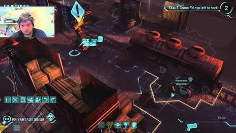 XCOM enemy Within part 12: trainyard extraction