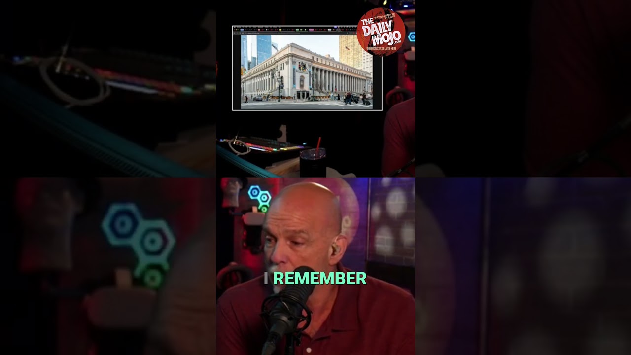 Mandela Effect: The US Postal Service Motto Mystery #shorts