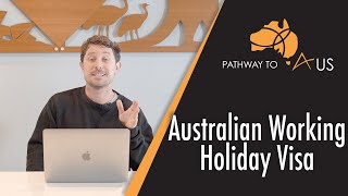 Australian Working Holiday Visa  (Subclass 417 or 462) : Aus Border now open