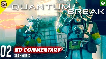 A Second Time Machine - ACT 2 - QUANTUM BREAK | Gameplay Video